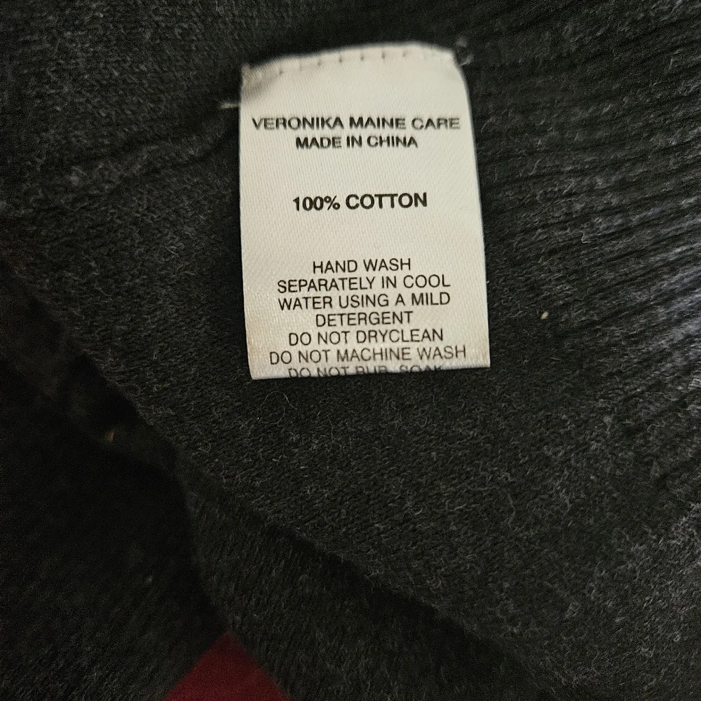 Veronica Maine Cropped Cardigan Swester 3/4 Sleeve
